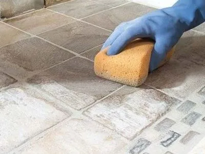 Як очистити керамічну плитку від старого розчину, плиткового клею (керамічну) Як очистити керамічну плитку від старого розчину, плиткового клею