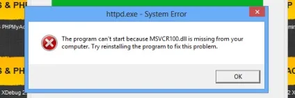Як налаштувати веб сервер на windows комп'ютері, profhelp (apache php mysql) Як налаштувати веб сервер на windows комп'ютері, profhelp