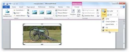 Як обрізати картинки в word, excel і powerpoint 2010 року (powerpoint) Як обрізати картинки в word, excel і powerpoint 2010