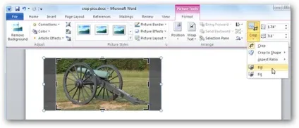 Як обрізати картинки в word, excel і powerpoint 2010 року (excel) Як обрізати картинки в word, excel і powerpoint 2010