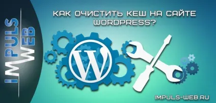 Як очистити кеш на сайті wordpress (очистити) Як очистити кеш на сайті wordpress