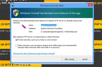 Як налаштувати веб сервер на windows комп'ютері, profhelp (windows) Як налаштувати веб сервер на windows комп'ютері, profhelp