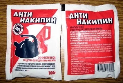 Як очистити чайник від накипу огляд ефективних способів