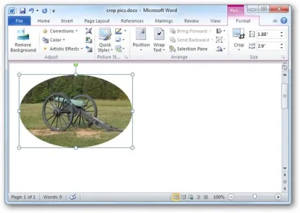 Як обрізати картинки в word, excel і powerpoint 2010 року (powerpoint) Як обрізати картинки в word, excel і powerpoint 2010