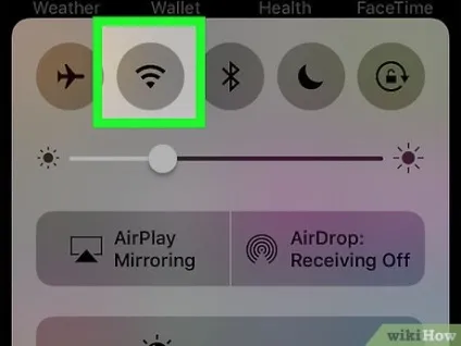 Як налаштувати wifi на ipod touch (маршрутизатор транслює SSID) Як налаштувати wifi на ipod touch