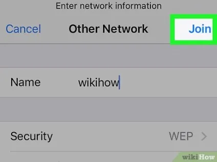 Як налаштувати wifi на ipod touch (маршрутизатор транслює SSID) Як налаштувати wifi на ipod touch