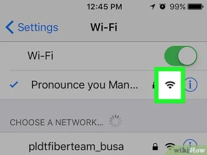 Як налаштувати wifi на ipod touch (wifi) Як налаштувати wifi на ipod touch