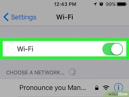 Як налаштувати wifi на ipod touch (wifi) Як налаштувати wifi на ipod touch