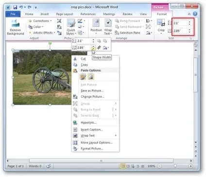 Як обрізати картинки в word, excel і powerpoint 2010 року (картинка) Як обрізати картинки в word, excel і powerpoint 2010