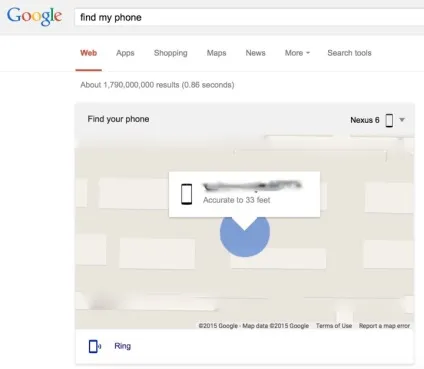 Як знайти вкрадений або загублений планшет з android