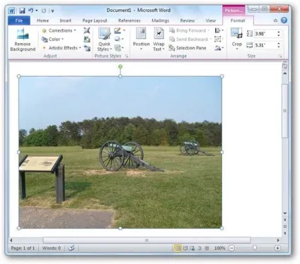 Як обрізати картинки в word, excel і powerpoint 2010 року (картинки) Як обрізати картинки в word, excel і powerpoint 2010