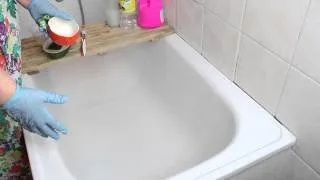 Як відчистити ванну білого від іржі і накипу (ванну) Як відчистити ванну білого від іржі і накипу