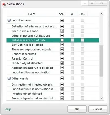 Як відключити повідомлення бази даних застаріло kaspersky antivirus - прихованого режиму (повідомлення) Як відключити повідомлення бази даних застаріло kaspersky antivirus - прихованого режиму