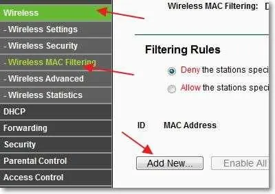 Як обмежити швидкість інтернету через wi-fi роутер на прикладі роутера від tp-link (обмежити) Як обмежити швидкість інтернету через wi-fi роутер на прикладі роутера від tp-link