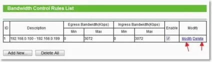 Як обмежити швидкість інтернету через wi-fi роутер на прикладі роутера від tp-link (wi-fi) Як обмежити швидкість інтернету через wi-fi роутер на прикладі роутера від tp-link