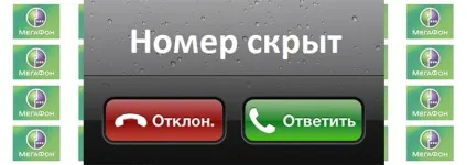 Як відключити разовий АнтіАОН мегафон (АнтіАОН) Як відключити разовий АнтіАОН мегафон