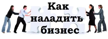 Як організувати свій бізнес - про бізнес процесах на початку своєї справи (справи) Як організувати свій бізнес - про бізнес процесах на початку своєї справи