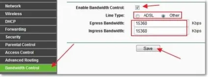 Як обмежити швидкість інтернету через wi-fi роутер на прикладі роутера від tp-link (wi-fi) Як обмежити швидкість інтернету через wi-fi роутер на прикладі роутера від tp-link