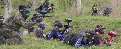 Як організувати пейнтбол-клуб (організувати) Як організувати пейнтбол-клуб