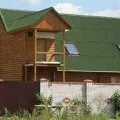 Як перекрити дах ондулін, вартість даху з ондуліна (ондулином) Як перекрити дах ондулін, вартість даху з ондуліна