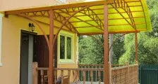 Який полікарбонат краще для навісу, красивий будинок і сад (який) Який полікарбонат краще для навісу, красивий будинок і сад