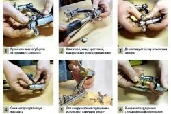 Як відкрутити кран у ванній самостійно