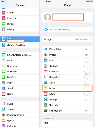Як перенести замітки з ipad до комп'ютера (комп'ютера) Як перенести замітки з ipad до комп'ютера