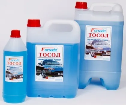 Який тосол краще для автомобіля