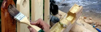 Який краще вибрати антисептик для деревини, види, способи захисту (вибрати) Який краще вибрати антисептик для деревини, види, способи захисту