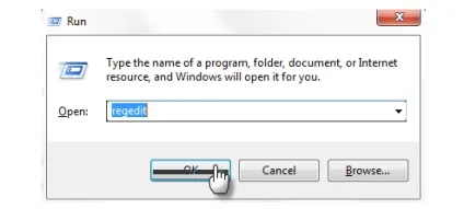 Як відкрити реєстр в windows 7 і 8