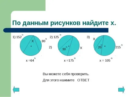 Який кут називається центральним кутом окружності (всередині даного стосується всіх) Який кут називається центральним кутом окружності
