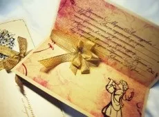 Як підписувати запрошення на весілля (запрошення) Як підписувати запрошення на весілля