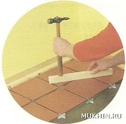 Як покрити підлогу плиткою