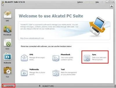 Як підключити alcatel до комп'ютера через usb (комп'ютера) Як підключити alcatel до комп'ютера через usb