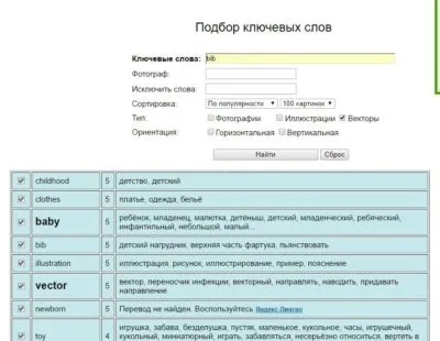 Як підібрати ключові слова до картинок, творчий куточок (ключові слова) Як підібрати ключові слова до картинок, творчий куточок