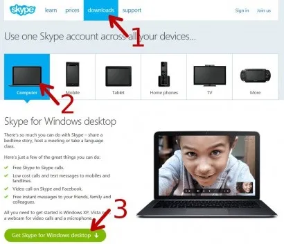 Як підключити до skype bluetooth-гарнітуру