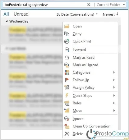 Як листи outlook зберегти в форматі msg