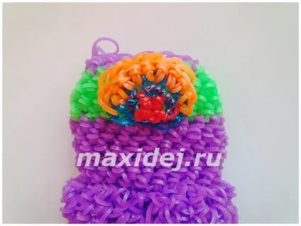 Як плести ляльку з гумок лумігурумі фото майстер-клас (плести) Як плести ляльку з гумок лумігурумі фото майстер-клас