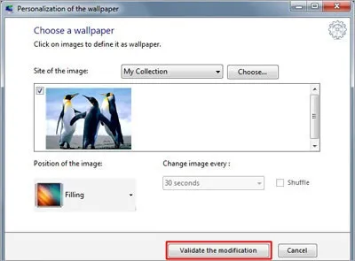 Як поміняти (змінити) шпалери в windows 7 starter (windows) Як поміняти (змінити) шпалери в windows 7 starter
