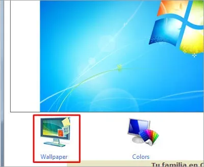 Як поміняти (змінити) шпалери в windows 7 starter (starter) Як поміняти (змінити) шпалери в windows 7 starter