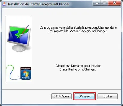 Як поміняти (змінити) шпалери в windows 7 starter (поміняти) Як поміняти (змінити) шпалери в windows 7 starter