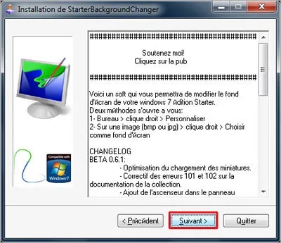 Як поміняти (змінити) шпалери в windows 7 starter (starter) Як поміняти (змінити) шпалери в windows 7 starter