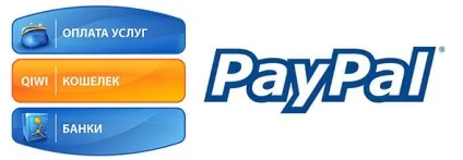 Як поповнити рахунок paypal з банківської карти, через qiwi, через термінал