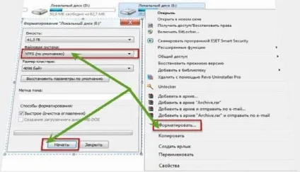 Як поміняти файлову систему жорсткого диска або флешки fat32 в ntfs без втрати даних