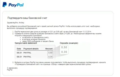Як поповнити рахунок paypal з банківської карти, через qiwi, через термінал