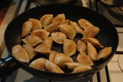 Як посмажити пельмені на сковороді (сковороді) Як посмажити пельмені на сковороді