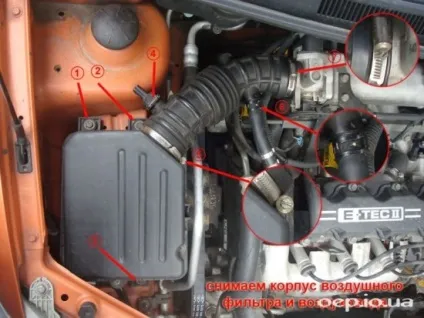 Як поміняти ремінь грм на шевроле авео Т250, посібник автомобіліста (автоматичного натягача зубчастого) Як поміняти ремінь грм на шевроле авео Т250, посібник автомобіліста