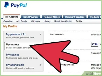 Як користуватися дебетовою карткою paypal (карткою) Як користуватися дебетовою карткою paypal