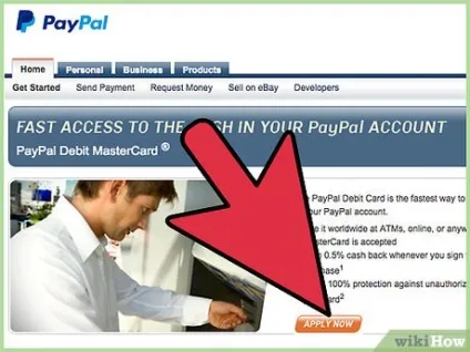 Як користуватися дебетовою карткою paypal (дебетової) Як користуватися дебетовою карткою paypal