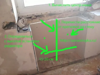 Як повісити радіатор опалення